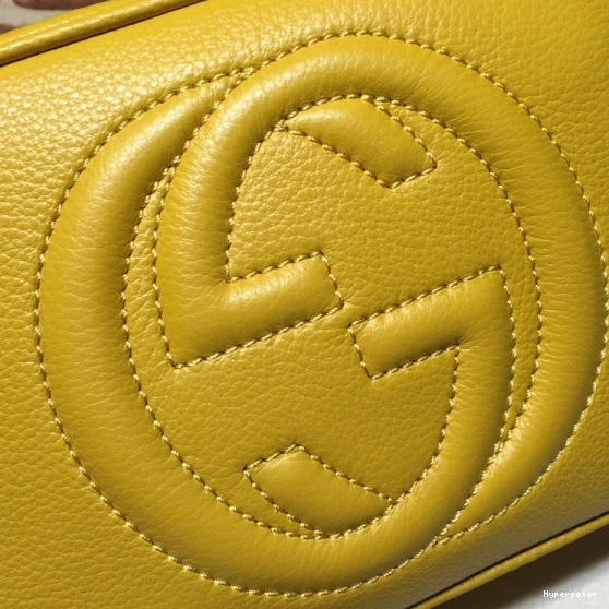 Hyperpeter Soho leather small GUCCI bag disco 0728